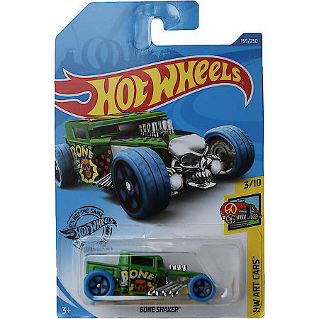Toy Car, 1:64 Classic Hot Wheels Toy Diecast Car (Styles May Vary), Single Pack