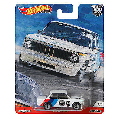Premium Toy Car Circuit Legends, 1:64 Toy Diecast Car (Styles May Vary), Single Pack