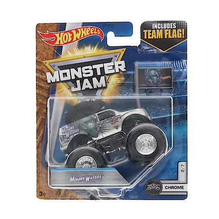 Monster Jam 1:64 Scale Hot Wheels Toy Truck