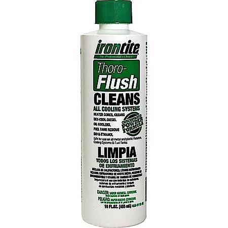 Irontite Thoro-Flush Coolant System Flush: Cleans All Cooling Systems, 16 oz.