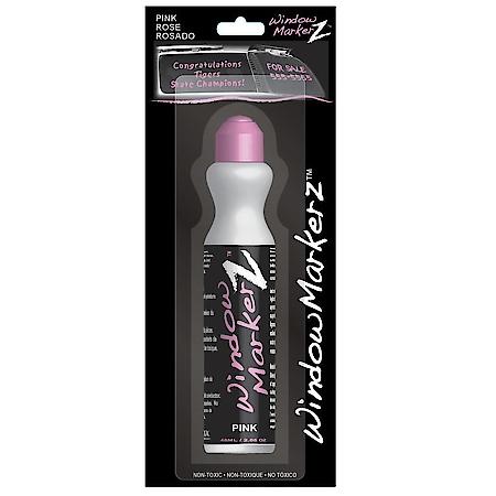 Window Marker, For Writing On Glass, Pink