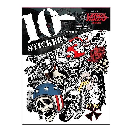 USA / Patriotic Themed Sticker Ten Pack