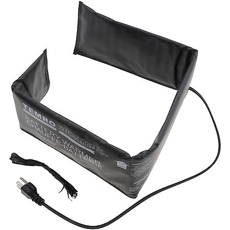 Battery warmer, Blanket style, 80W 120V, 36", 91.5cm