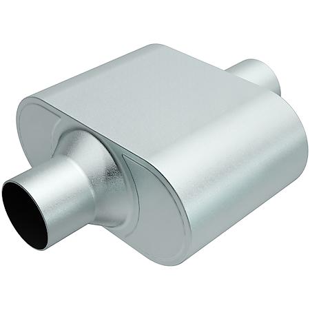 4.25 X 9.5in. Oval Chambered Performance Exhaust Muffler