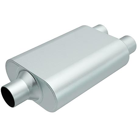 4.25 X 9.5in. Oval Chambered Performance Exhaust Muffler