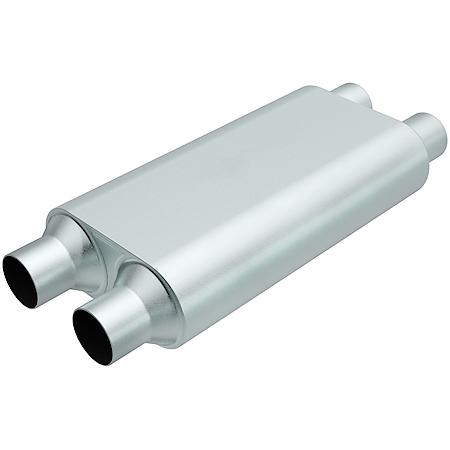 4.25 X 9.5in. Oval Chambered Performance Exhaust Muffler