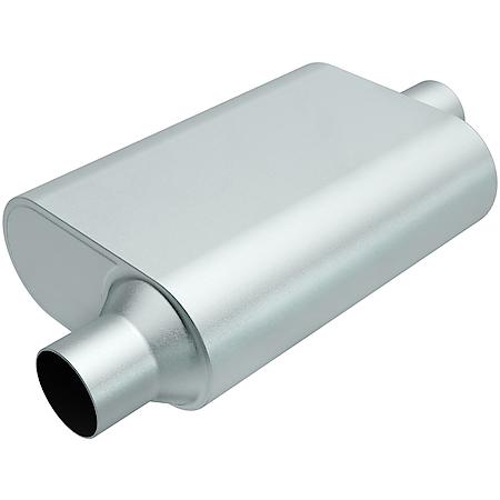 4.25 X 9.5in. Oval Chambered Performance Exhaust Muffler