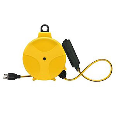 20' Yellow Retractable C Reel