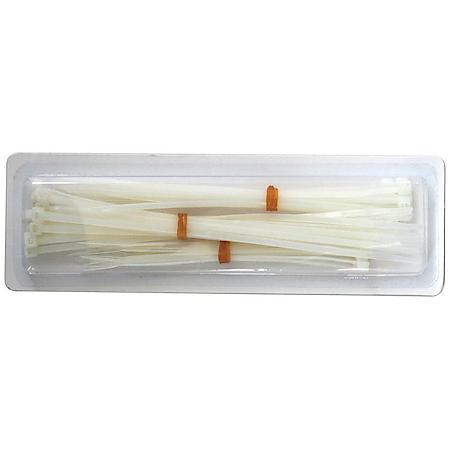 50 Piece Cable Ties, Sizes 5.9 in, 7.1 in. and 7.9 in.