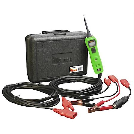 Power Probe Iii Green Case & Accessories
