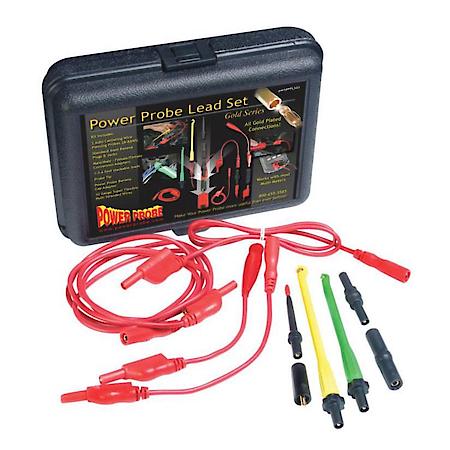 Power Probe Gold Series Lead Set