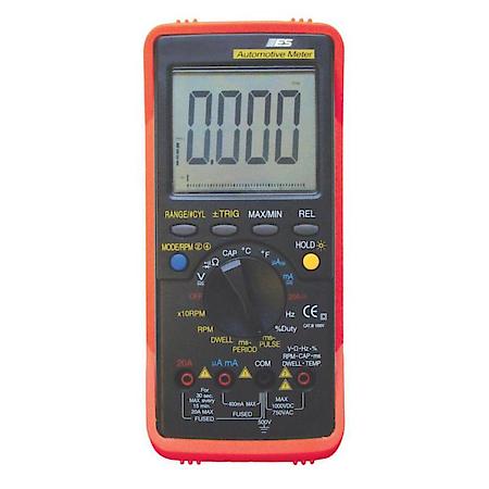 Multimeter with PC Interface