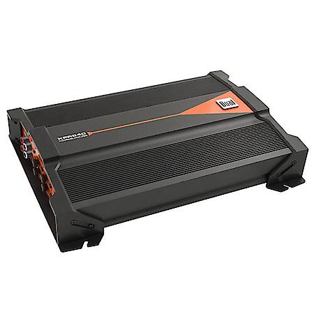 4/3/2 Channel MOSFET Powered Amplifier: Low Profile Build, 1200 Watts