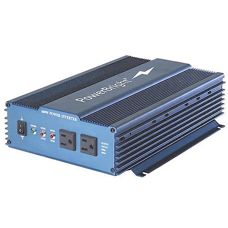 APS600-12 600 Watt 12V DC to 110V AC Pure Sine Power Inverter