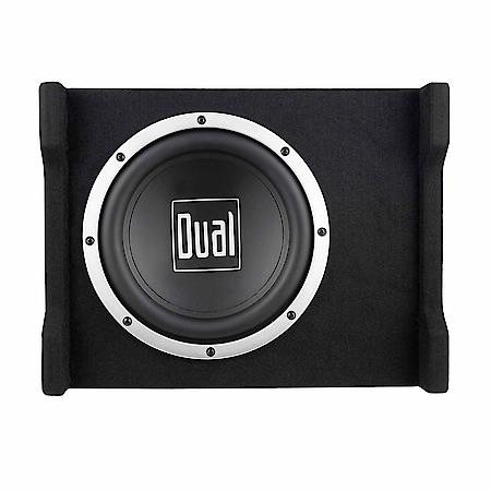 10" Subwoofer in a Vented Enclosure: Multiple Mounting Options, 500 Watts
