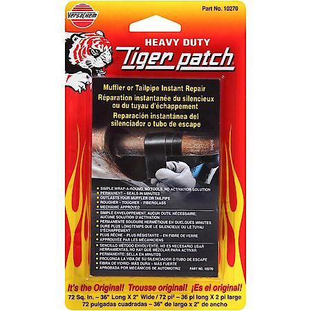Tiger Patch: Instant Muffler & Tailpipe Repair Tape with Heat Resistance