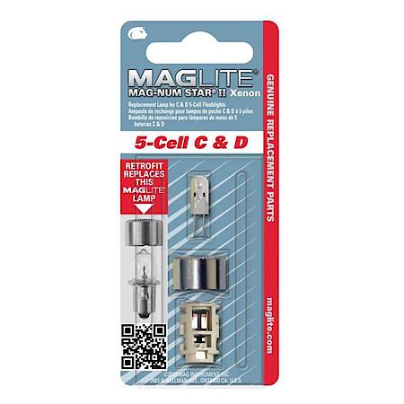 5 Cell C or D Replacement Bulb