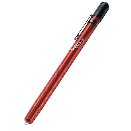 Stylus 3 Cell Red Penlight with White LED