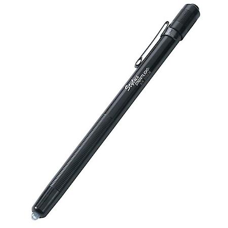 Stylus 3 Cell Black Penlight with White LED