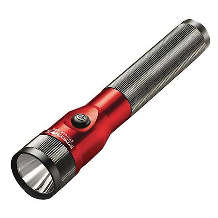 Stinger LED Rechargeable Flashlight - Red (Light Only)