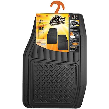 2pc Trk/SUV Blk FM