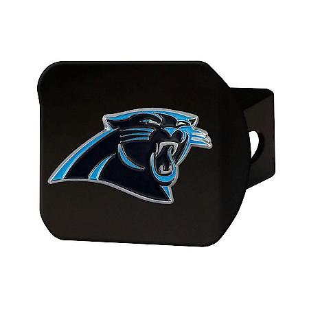 NFL - Carolina Panthers Class III Black Hitch Cover with 3D Color Emblem