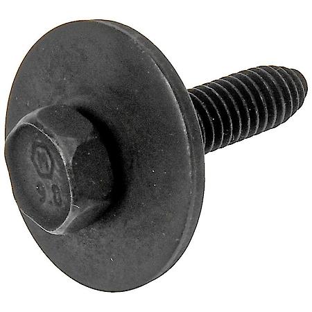 Body Bolt with Washer - M6-1.0 X 25mm (sold by each)