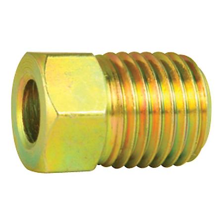 Steel Tube Nut, 3/16" (3/8"-24) Inverted