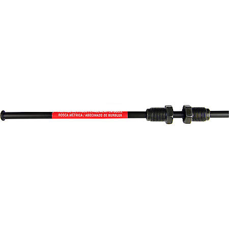 PVF Coated Steel Brake Line: 40" Long, 3/16" Diameter, Universal Fit, 1 Piece