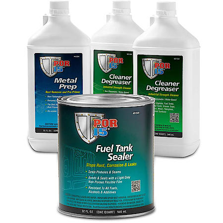 Ultimate Fuel Tank Repair Kit: Remove Rust, Seal Leaks, & Restore