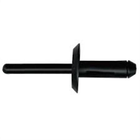 Klik-Lok Plastic Rivets 6.6mm .098-.197"