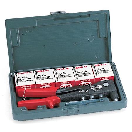 Marson HP-2 Hand Rivet Kit
