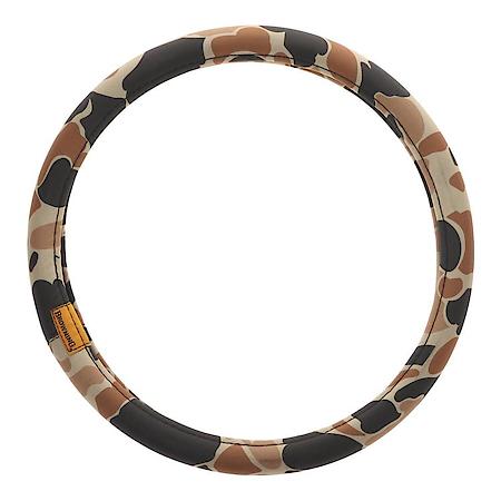 Browning Arms Co Grip Tan Duck Camo OS Steering Wheel Cover