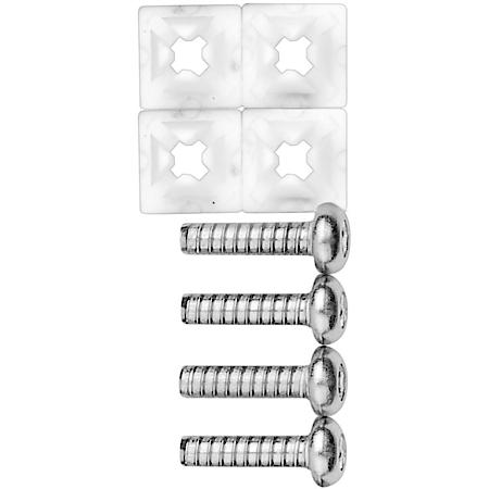 Standard License Plate Fasteners, Steel