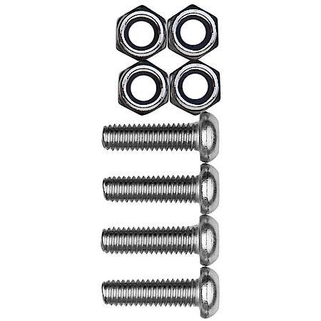 Metric License Plate Fasteners, Steel