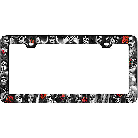 DGA Bonitas License Plate Frame