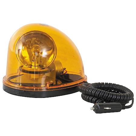 5.5 Inch Amber Halogen Revolving Light