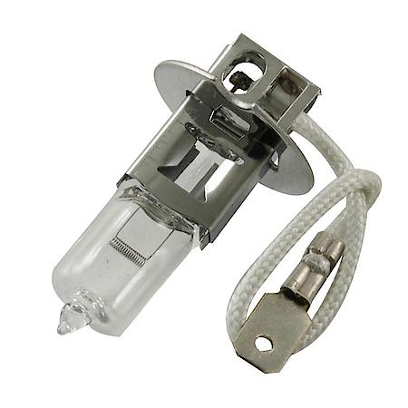 H3 White 100W - H3 Direct Replacement Halogen Performance Bulb