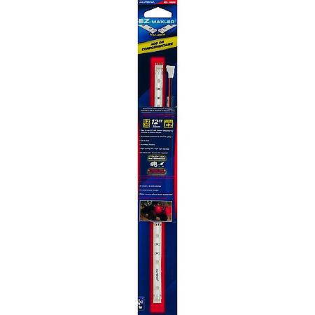 EZLINK MAX 12 Extension Extendable, Custom LED Light Strip, Red