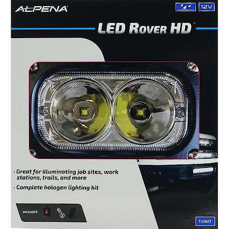 LEDRover HD - High Intensity, Spot Beam LED Utility, Task, Off-Road, Auxiliary Light