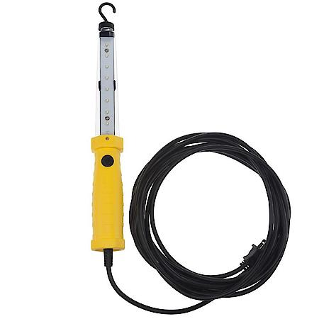 Corded Handheld LED Worklight - 25 ft 18/2 SJTW Cord