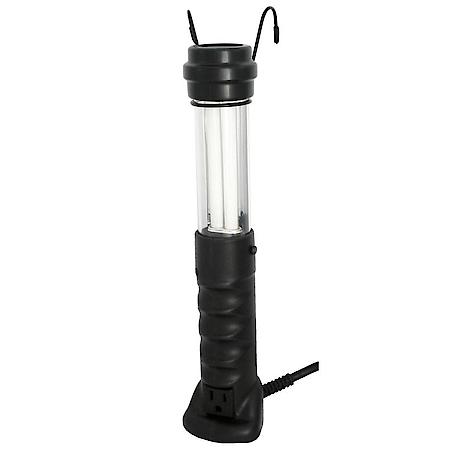 13 Watt Pro Fluorescent Work Light - 25' 16/3 Flashlight End with Tap
