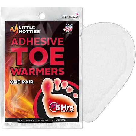 Adhesive Toe Warmers
