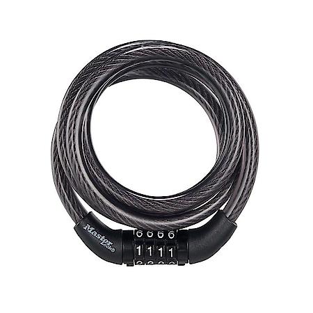 Integrated Combination Locking Cable