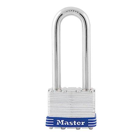 1-3/4" Laminated Padlock with Extended Shackle