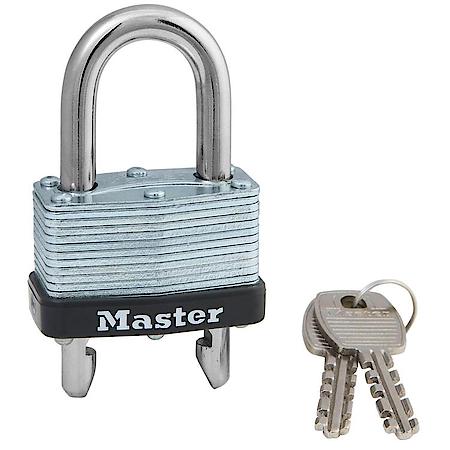 1-3/4" Laminated Lock with Adjustable Steel Shackle