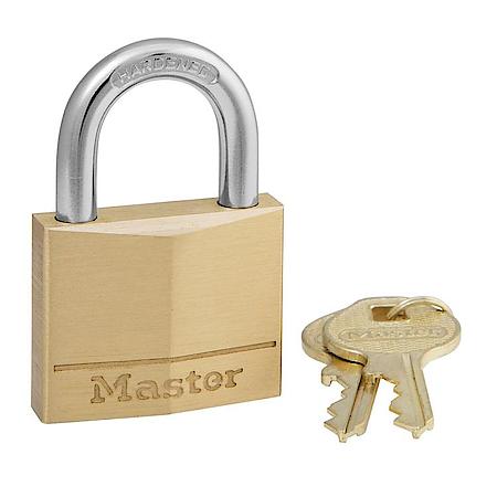 1-9/16" Brass Padlock