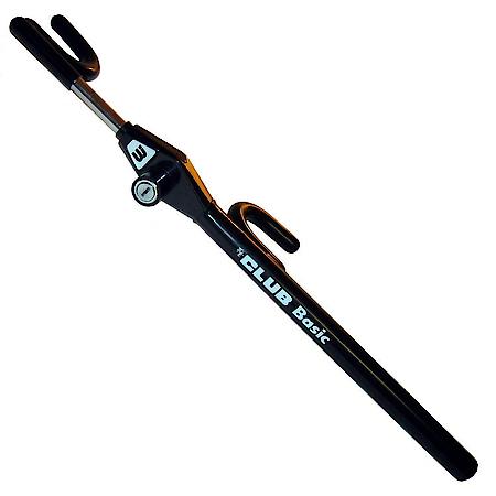 Basic Steering Wheel Lock: Anti Theft Device, Black