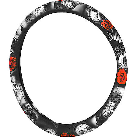 David González Bonitas Steering Wheel Cover: HyperFlex Core, Fitss 14.5-15.5"