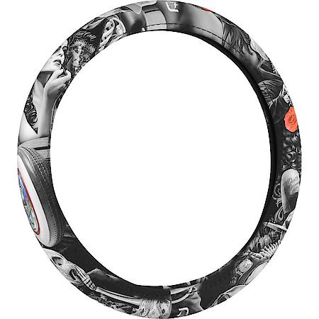 David González Rose Steering Wheel Cover: HyperFlex Core, Fits 14.5-15.5"